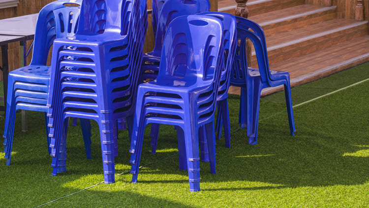Sillas y mesas de plástico: perfectas para cualquier espacio en Nicaragua